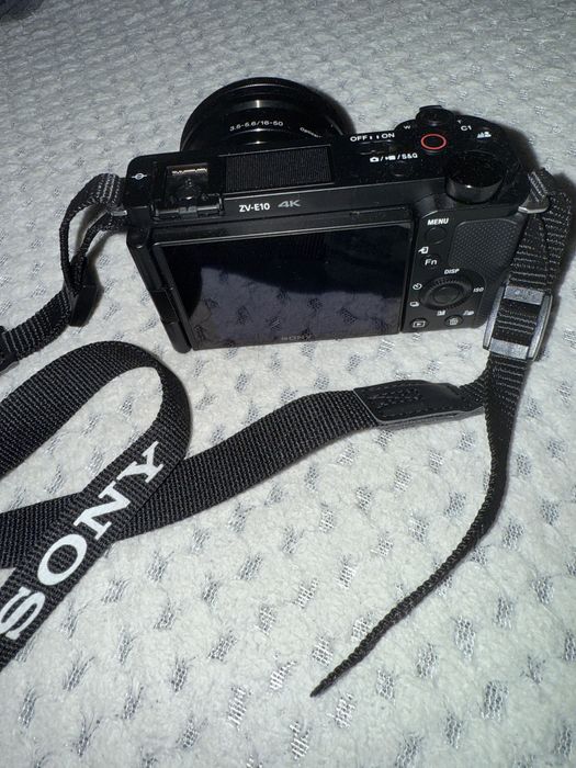Sony zv-e10 foto