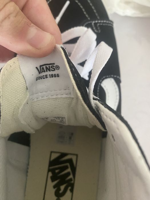 Кросівки Vans (високі)