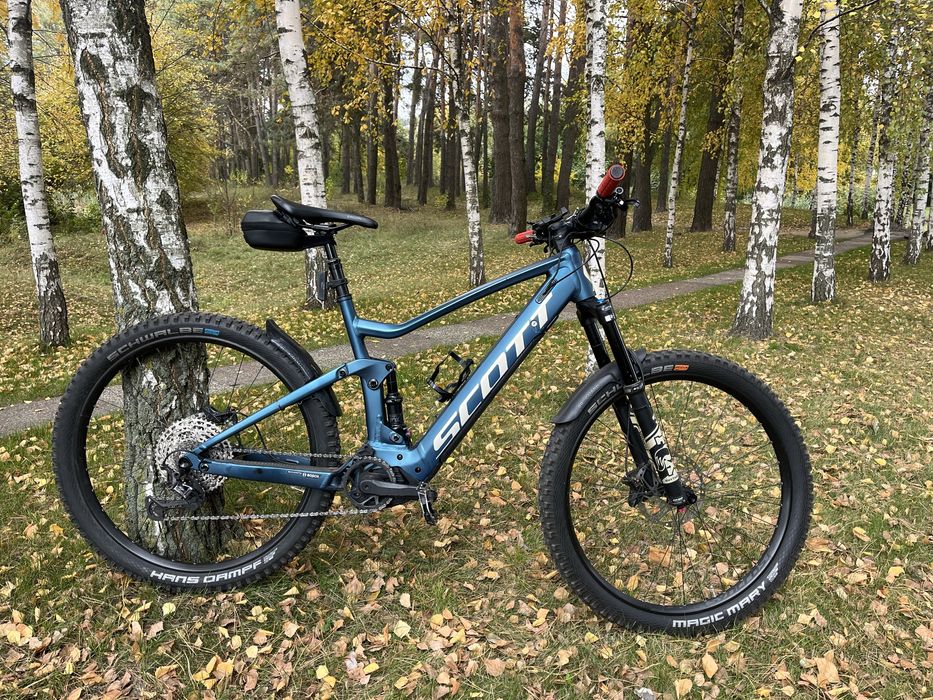 Електровелосипед Scott Genius eRide 920