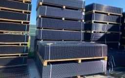 Ogrodzenia Panelowe zestaw wysokość 123 cm F i 4 - 45zł/1mb