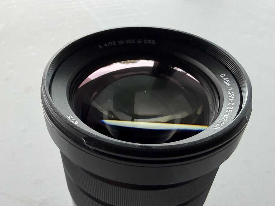 Obiektyw sony e 18-105