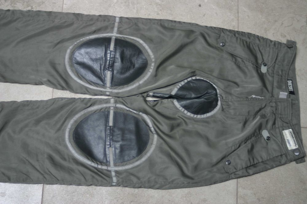 spodnie  sportowe meskie ,,diesel" rozm M