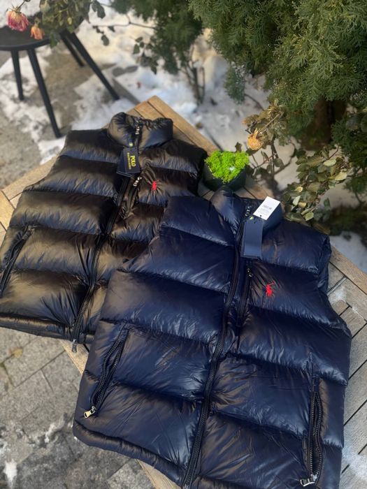Жилетки від різних брендів | Nike, Polo, Moncler, Armani