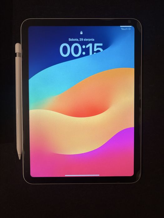 ipad 10 generacji 10.9” wifi 64GB + apple pencil