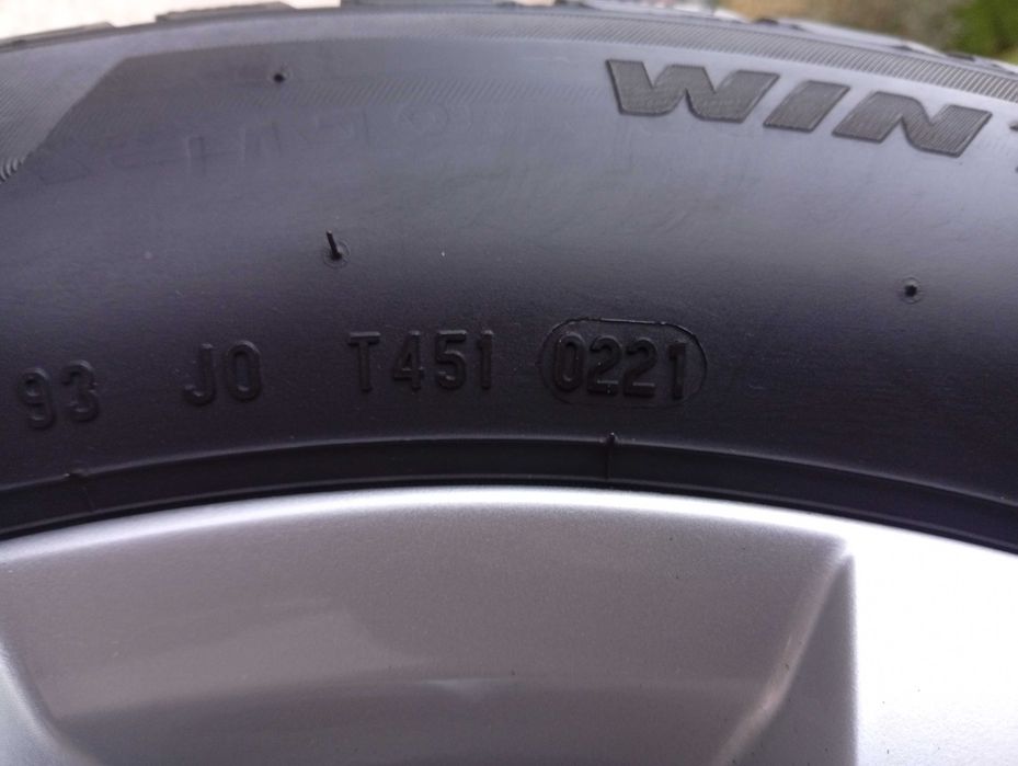 Aluminiowe 17" Koła zimowe VW Passat B8
