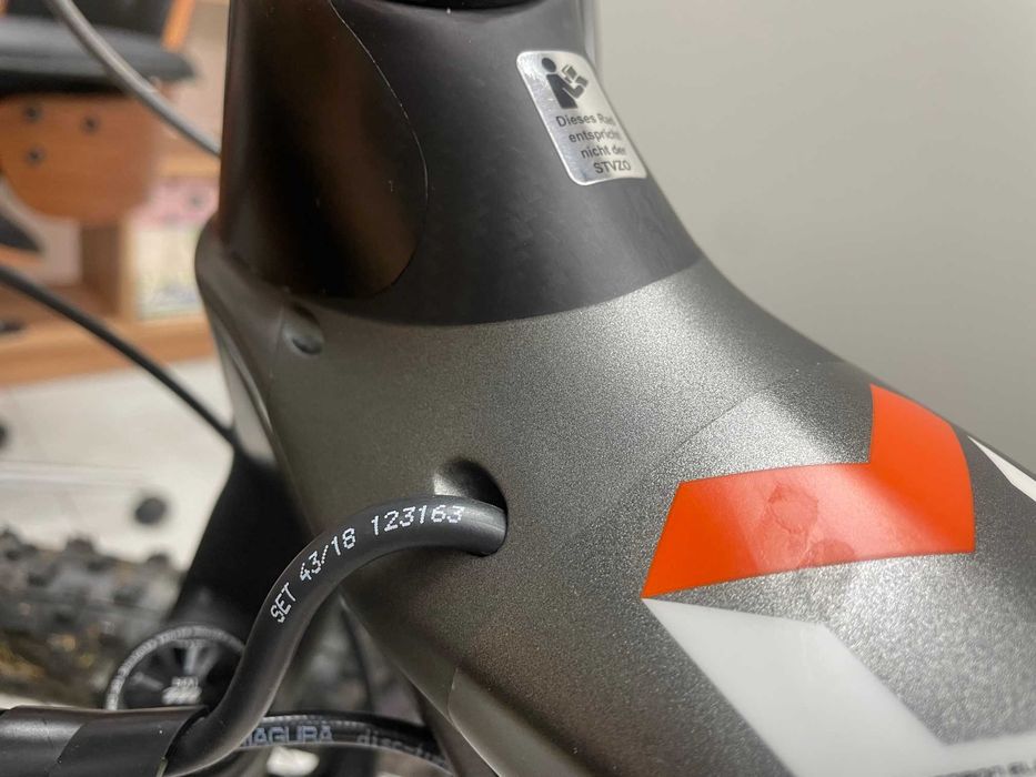 Spitzing Plus S-Pedelec e-bike MTB, rama L, moc 850W, 2xbateria 1050Wh