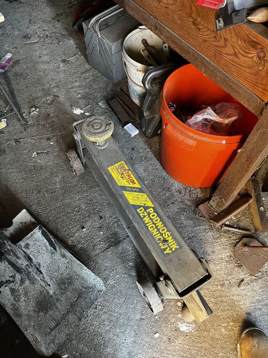 Podnośnik lewarek żaba