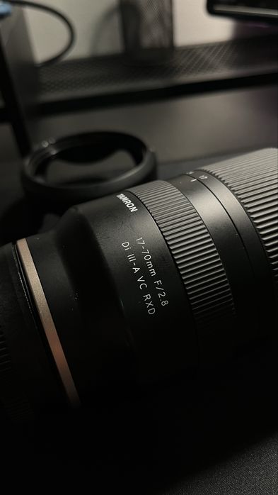 Tamron 17-70mm f/2.8 [PARA PEÇAS / AVARIADA] - Ótica Impecável