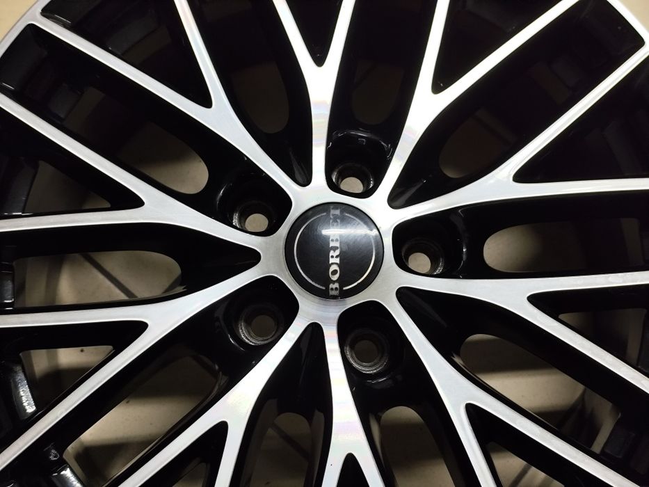 Диски R-17 5*112 7,5 et50 цо72,5/66,6 (Mercedes Audi VW Skoda BMW)