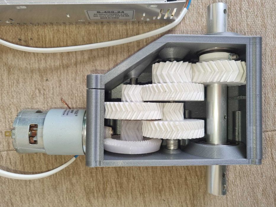 Triturador DIY para Resíduos de Impressão 3D — Inclui STL/CAD