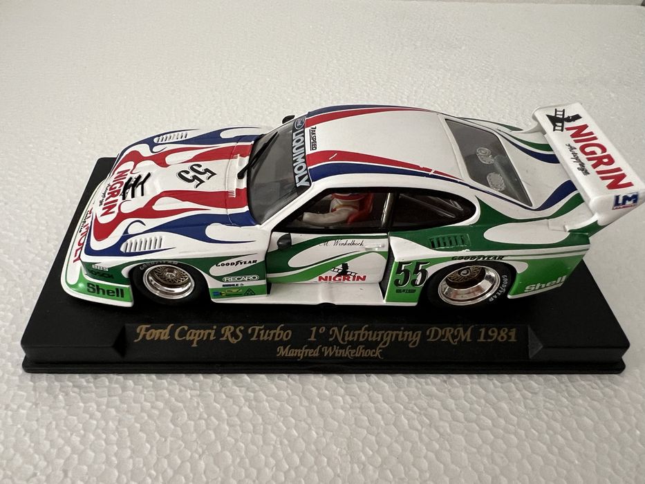 Slot Fly Racing Ford Capri RS Turbo