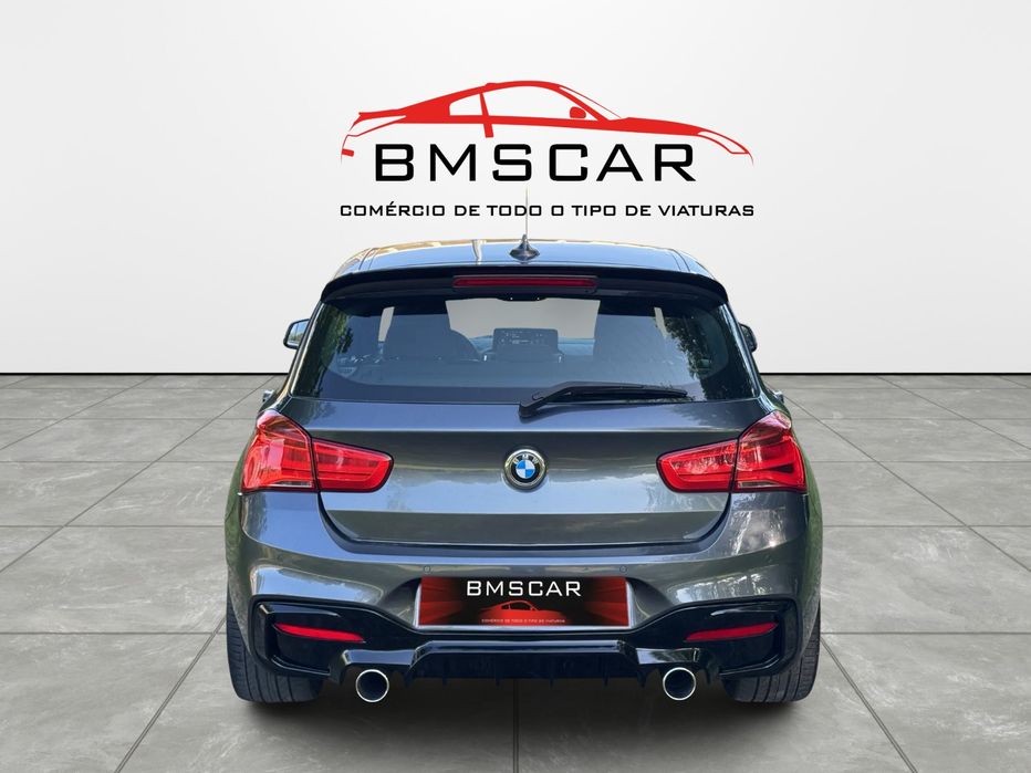BMW 118 d Pack M