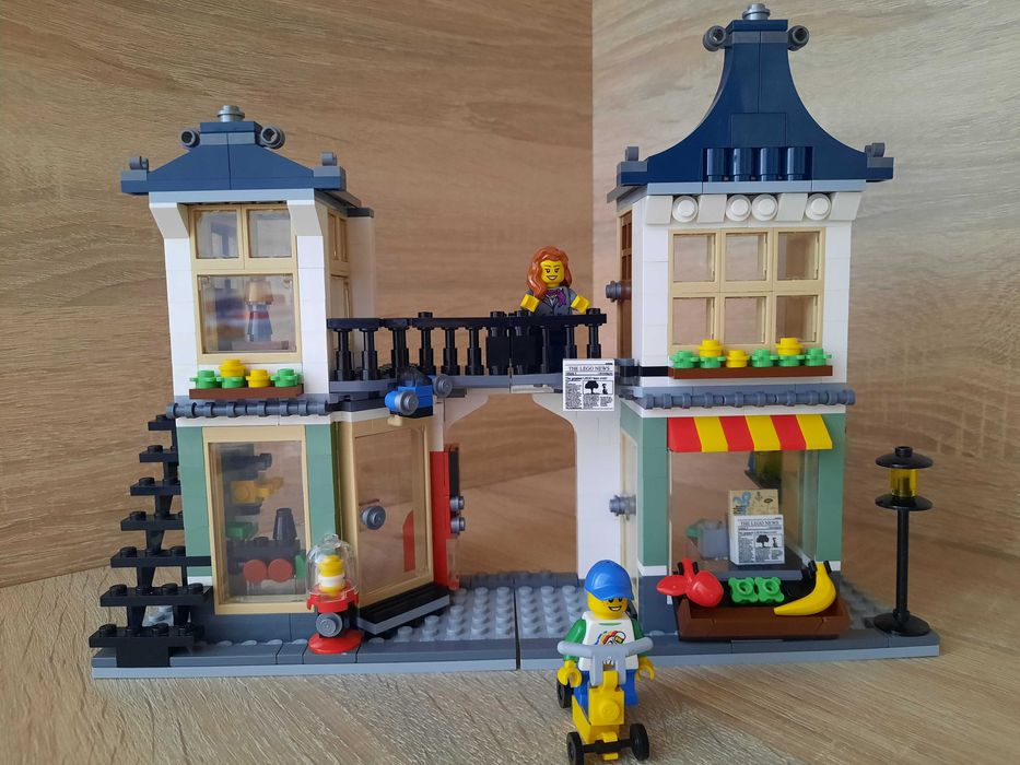 lego, creator, 31036
