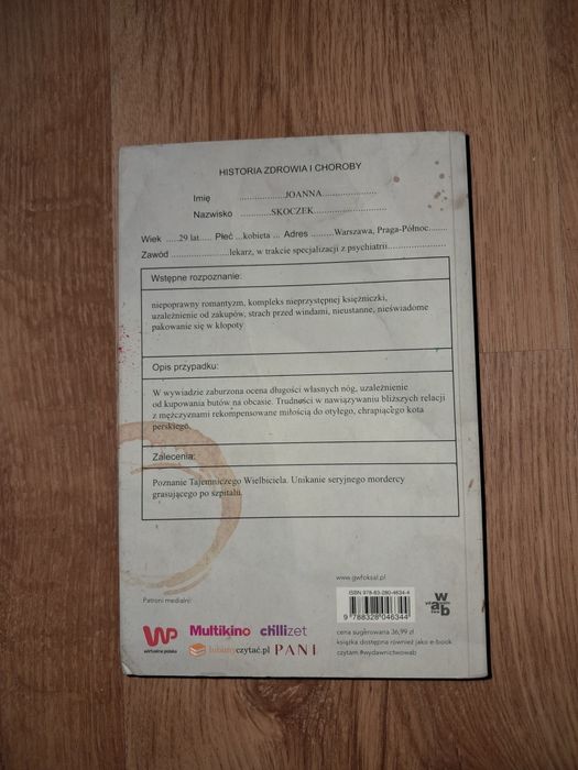 Mroczne tajemnice szpitala i obsesja, która może zabić