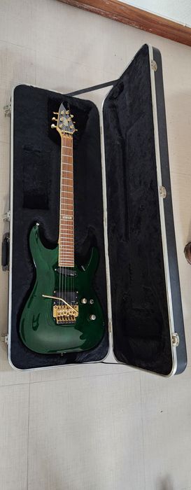 Harde case para guitarra strat superstrat