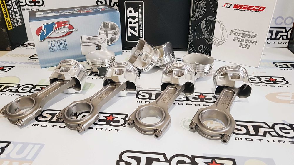 Pistons Bielas K1 ZRP Audi Seat VW VAG 1.9 1.8T 2.0 TDI TFSI Wossner