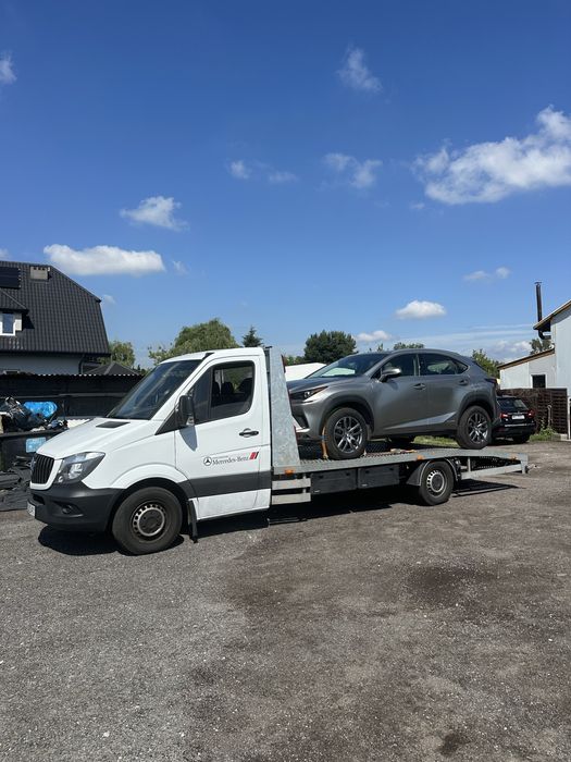 Pomoc drogowa - Laweta Warszawa Najtaniej 24/7