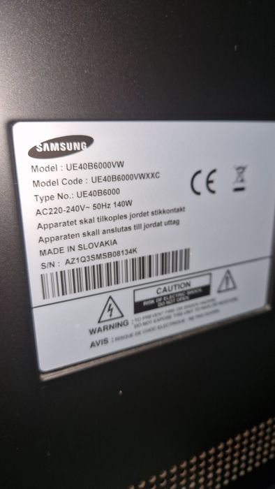 Samsung LED TV 40'' - SLIM
