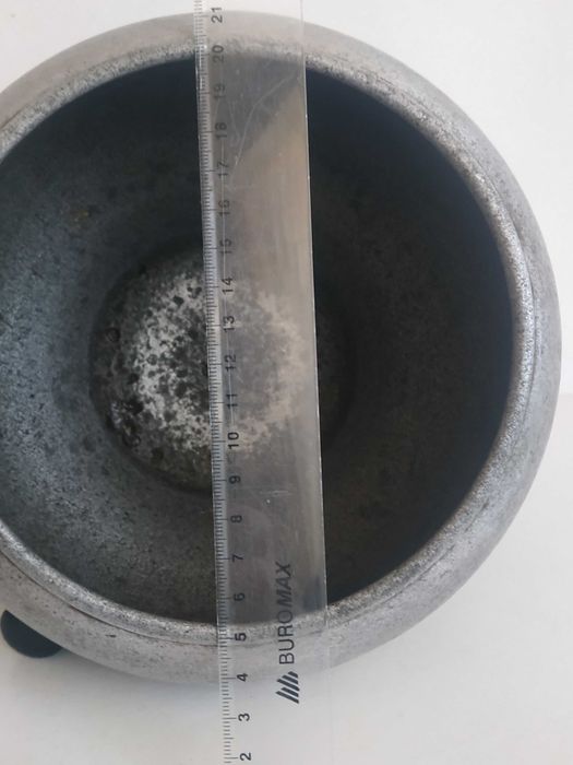 Чугунок, баняк старый, 50х годов. 2,5 л.