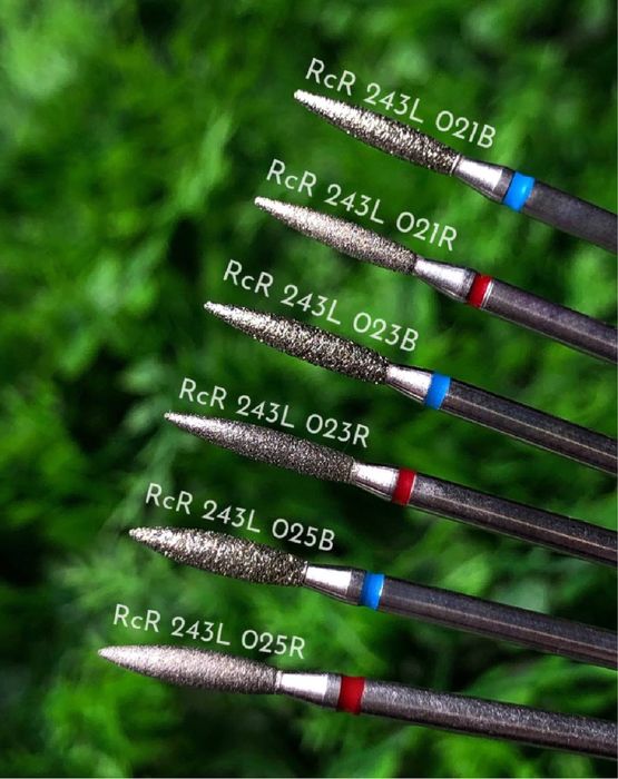 Алмазные фрезы для маникюра