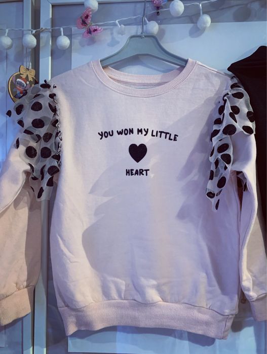 Komplet bluza + spodnie r.110/116