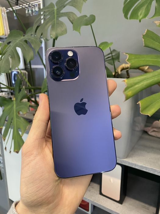 iPhone 14 Pro Max 128Gb Deep Purple Unlock Чудовий Стан