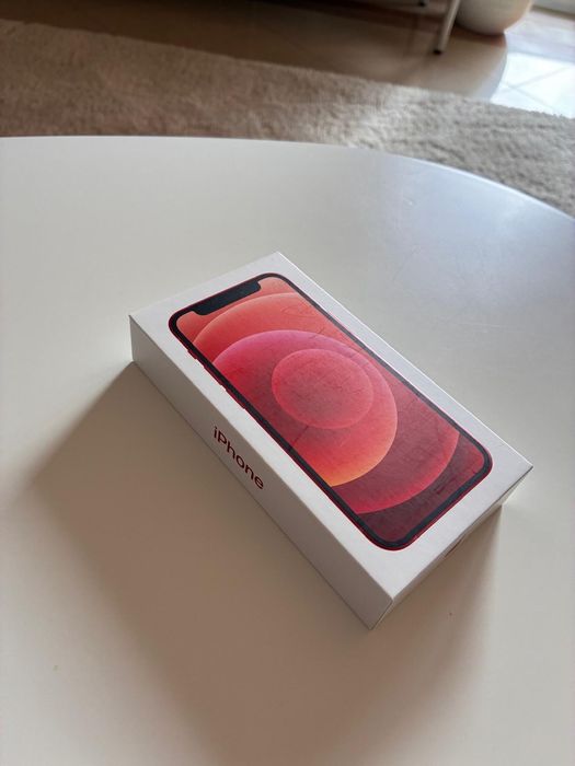 iPhone 12 mini red