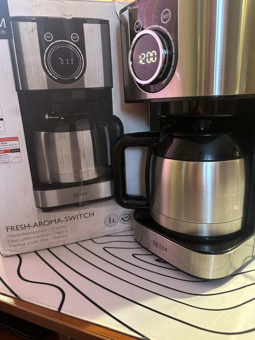 Кавомашина, кофемашина, кавоварка, кофеварка BEEM FRESH-AROMA-SWITCH