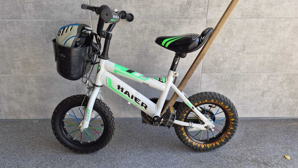 Rowerek dzieciecy 12,5 cala