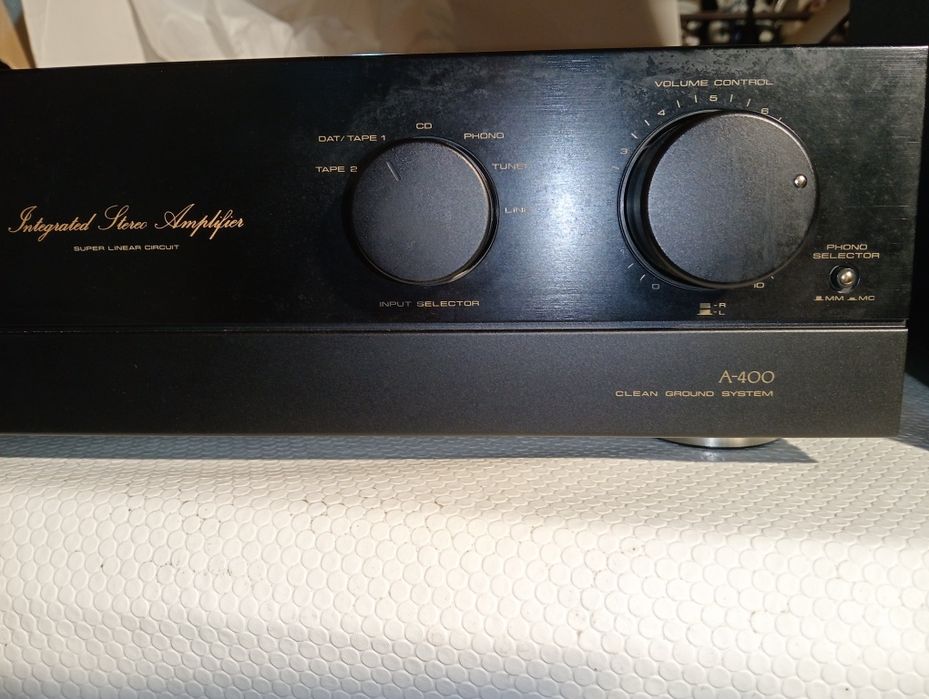 Amplificador Pioneer A 400