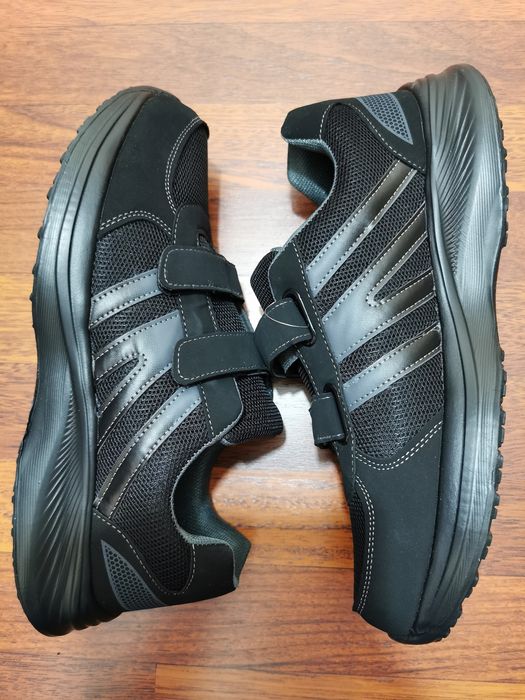 Super Lekkie Wygodne Adidasy Męskie Na Codzień Do Biegania z Regulacją