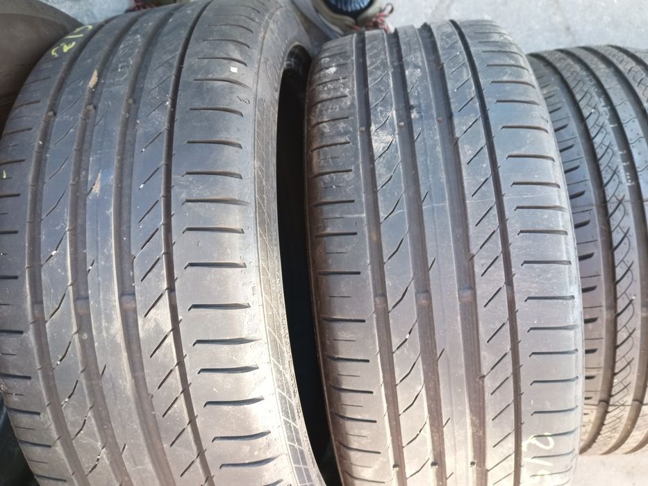 Opony 215/40 R18 jak nowe demo Continental