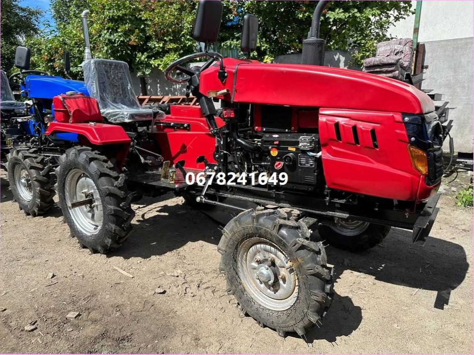 Мототрактор KENTAVR 160B Навісне ЗНИЖКИ Доставка без передоплат