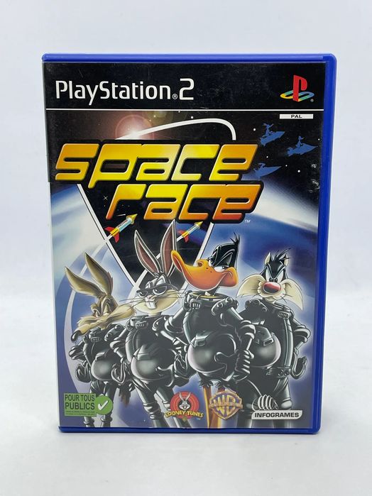 Space Race PS2 Po Angielsku Kompletna