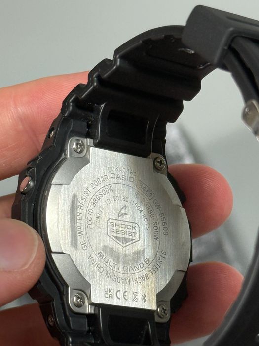 Оригінал Casio G-Shock GW-B5600-2ER | Bluetooth | Tough Solar годинник