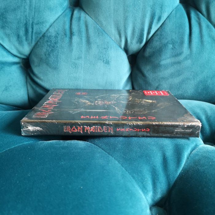 Iron Maiden - Senjutsu - Edição Limitada - 2 CDs