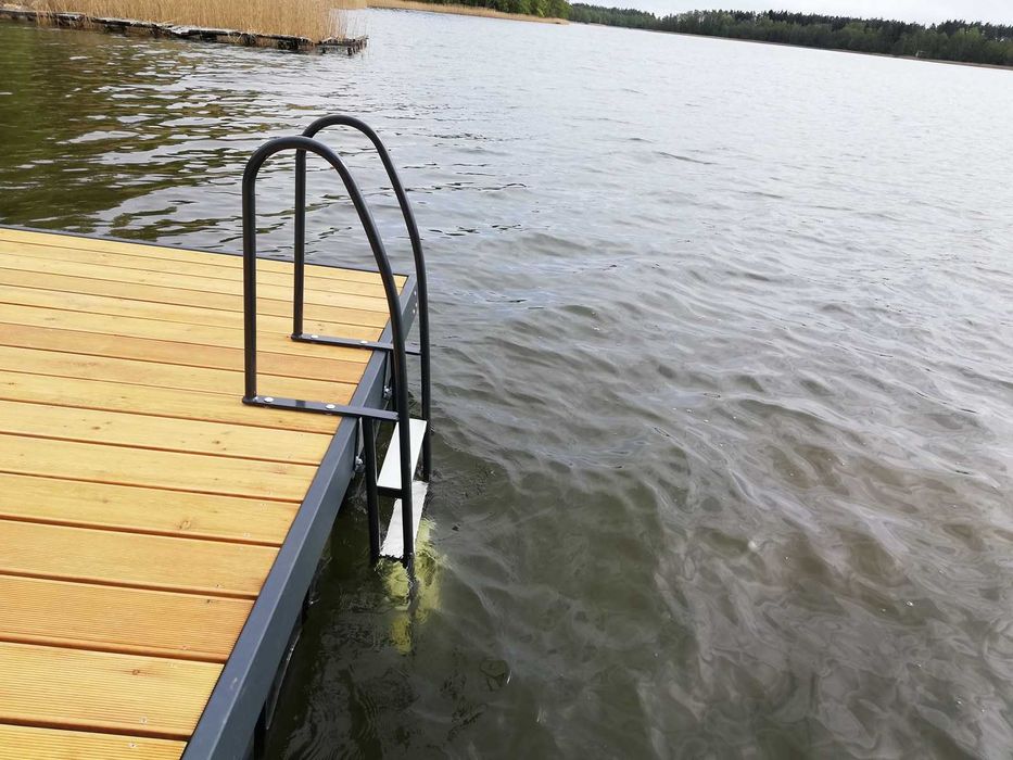 Pomost pływający Premium Alu - aluminiowy