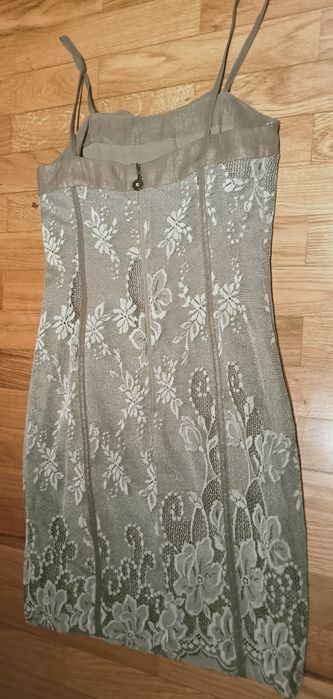 Vestido cerimónia ANA SOUSA_tamanho 36_como NOVO