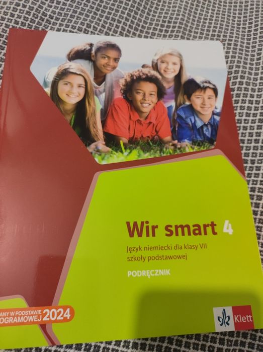 Podręcznik do nauki języka niemieckiego Wir Smart 4
