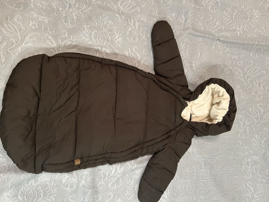 H&M зимний конверт-комбез 62-68