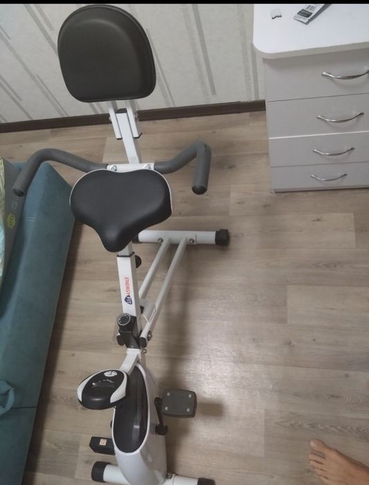 Велотренажёр горизонтальный для реабилитации