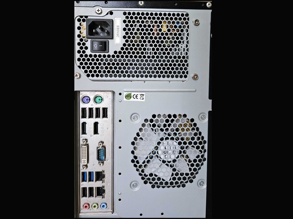 Komputer stacjonarny i7-4770 PC 16GB RAM 500GB Windows 10/11