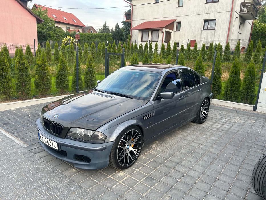 BMW E46 super auto
