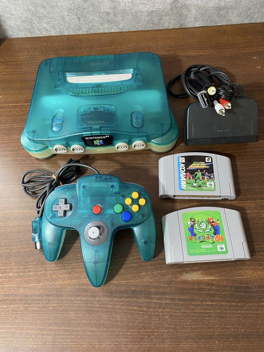 nintendo 64 - купити приставки - Ціна на OLX.ua