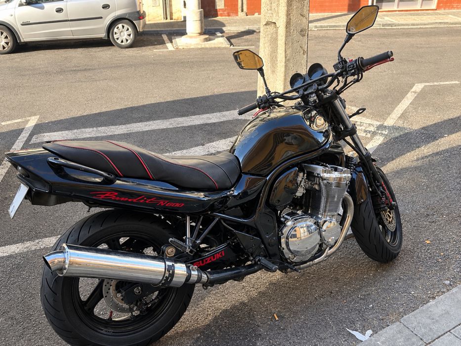 Suzuki  GS F 600