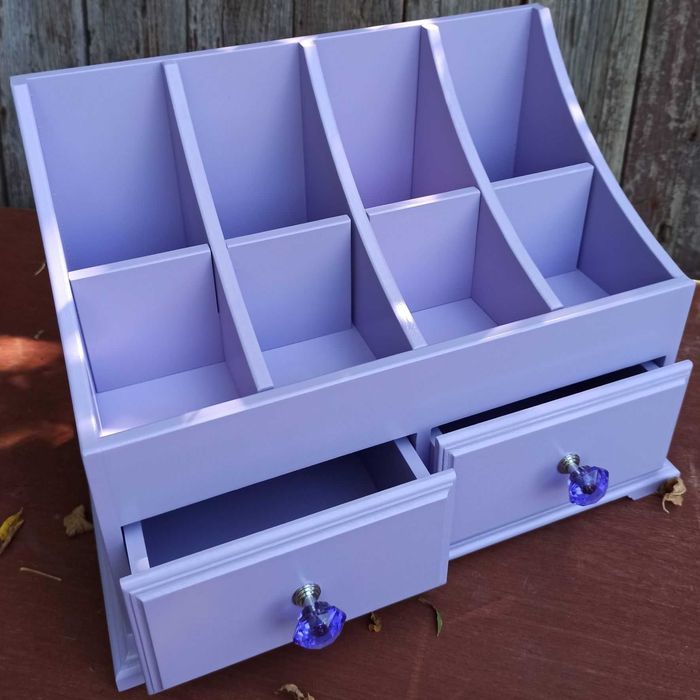 Шкатулка для украшений органайзер комод для бижутерии