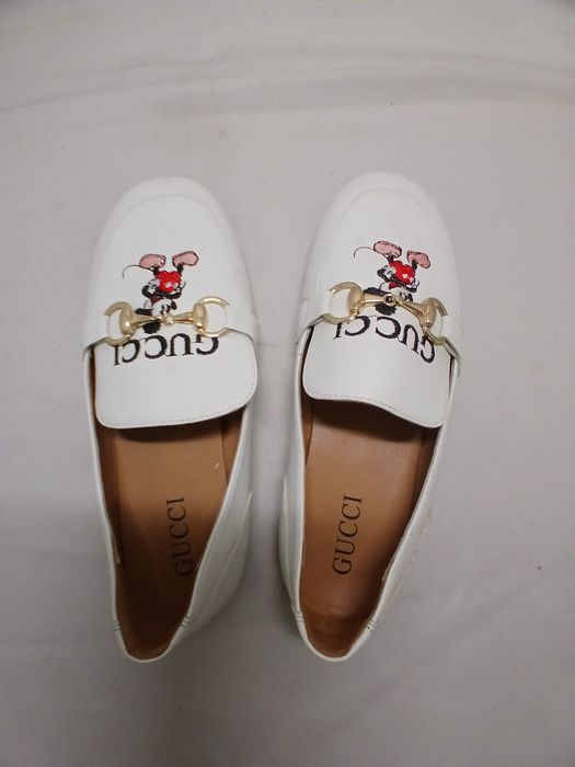 Туфлі для дівчинки Gucci, білі, святкові