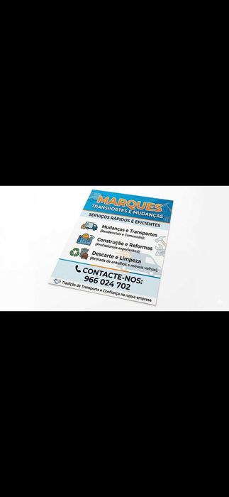 SERVIÇOS DE MUDANÇAS E TRANSPORTES