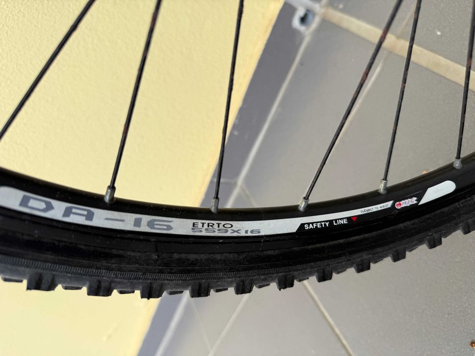 Bicicleta Berg Torah 4.0 Disc sem uso.