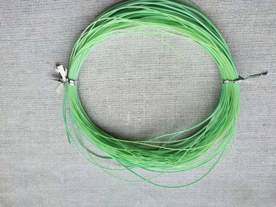 Linka muchowa WF4F jasna zieleń Scientific Anglers